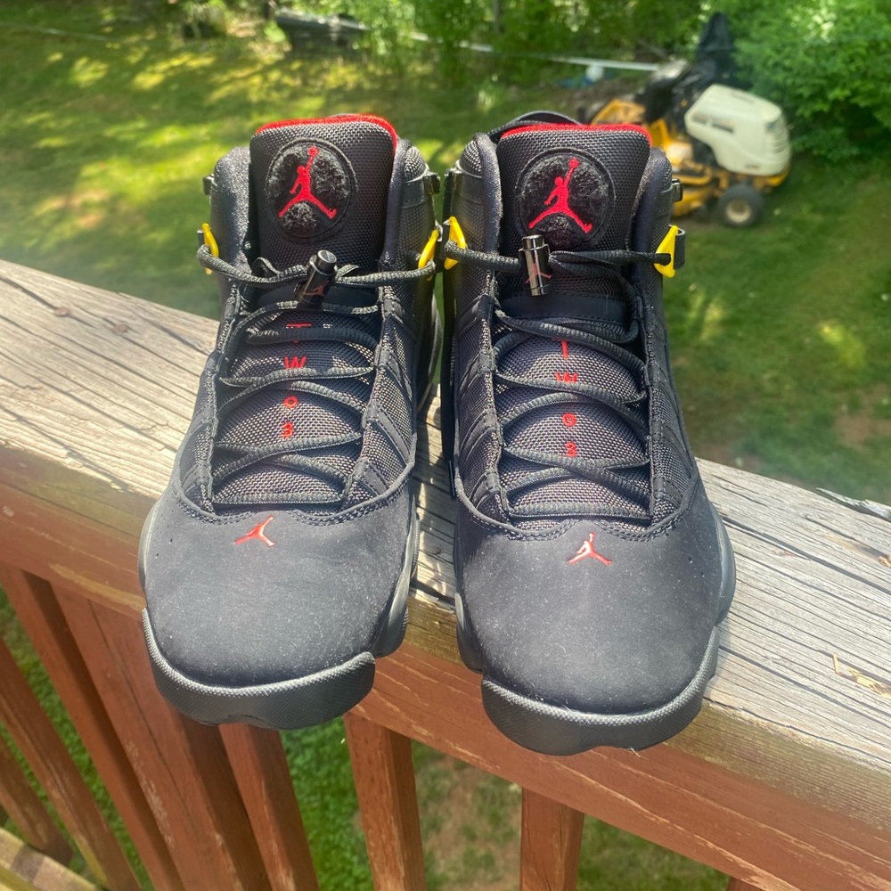 Jordan six rings "last shot"